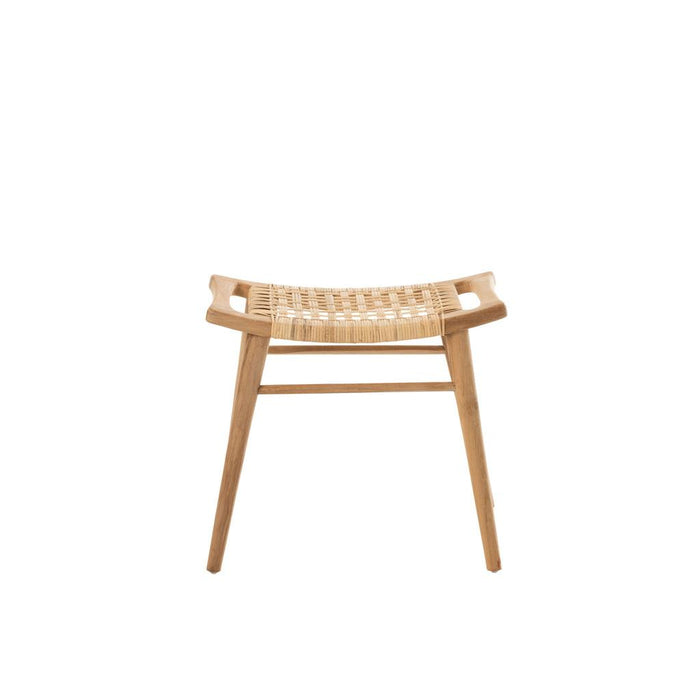 Krukje Naturel Rotan 56 cm-Krukken-J-Line