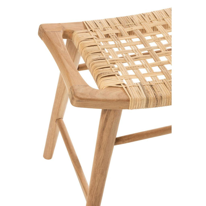 Krukje Naturel Rotan 56 cm-Krukken-J-Line