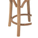 Krukje Naturel Teakhout 34 cm-Krukken-J-Line