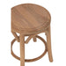 Krukje Naturel Teakhout 34 cm-Krukken-J-Line