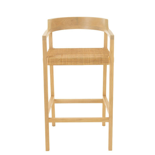 Krukje Naturel Teakhout 53 cm-Krukken-J-Line