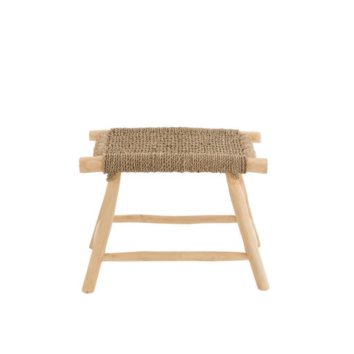 Krukje Naturel Zeegras L 42 cm 42x60.5x44 cm-Krukken-J-Line