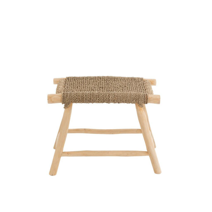 Krukje Naturel Zeegras L 42 cm-Krukjes-J-Line