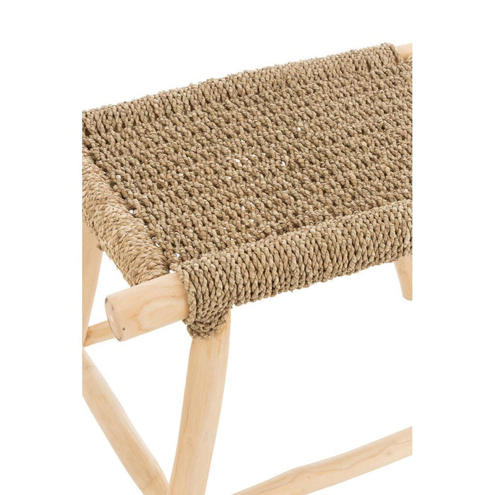Krukje Naturel Zeegras L 42 cm-Krukjes-J-Line