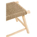 Krukje Naturel Zeegras L 42 cm-Krukken-J-Line