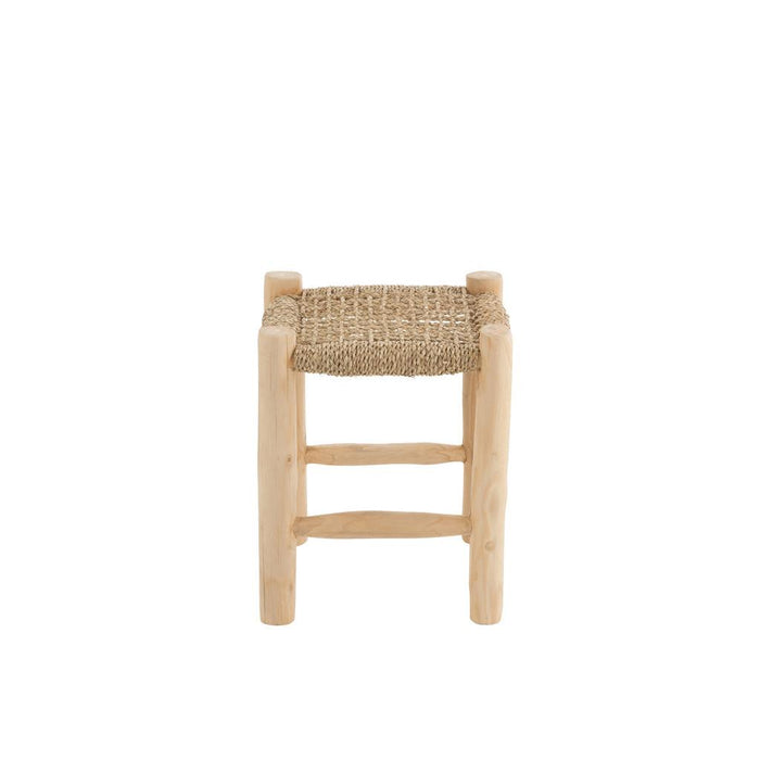 Krukje Naturel Zeegras S 38 cm-Krukjes-J-Line