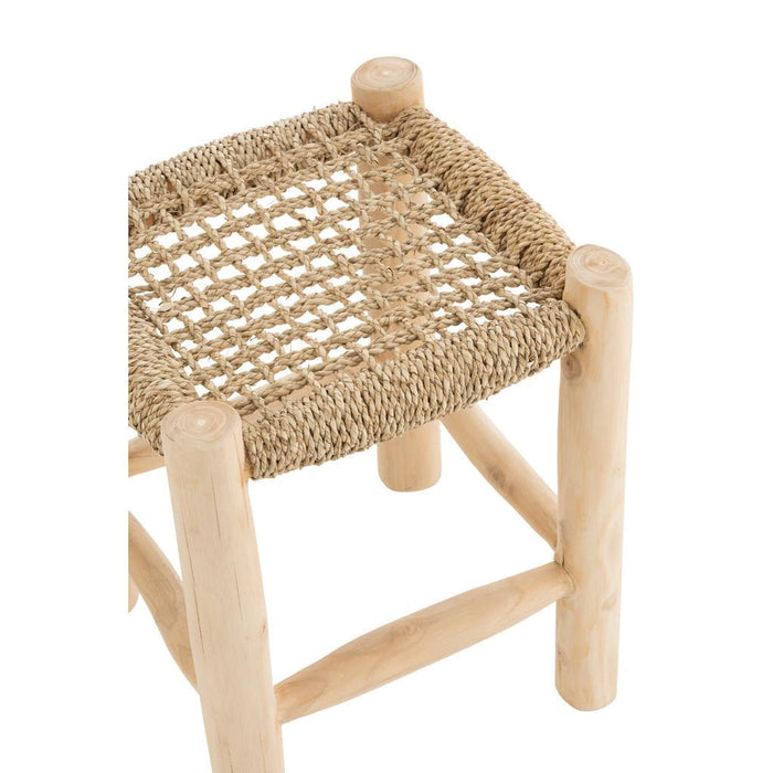 Krukje Naturel Zeegras S 38 cm-Krukken-J-Line