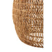 Krukje Naturel ijzer Rond 58 cm 70x70x64 cm-Krukken-J-Line