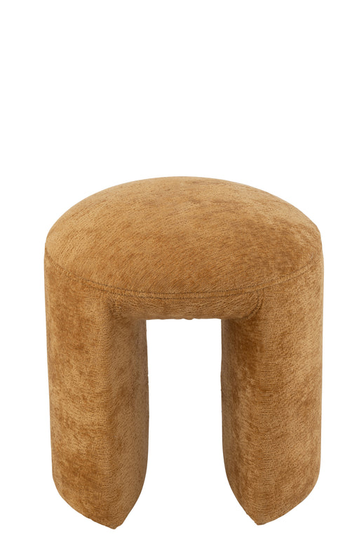 Krukje Oker Mdf Rond 42 cm-Krukjes-J-Line