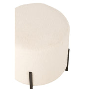 Krukje Sheep Stof/Foam Wit 42x42x41 cm-Krukken-J-Line
