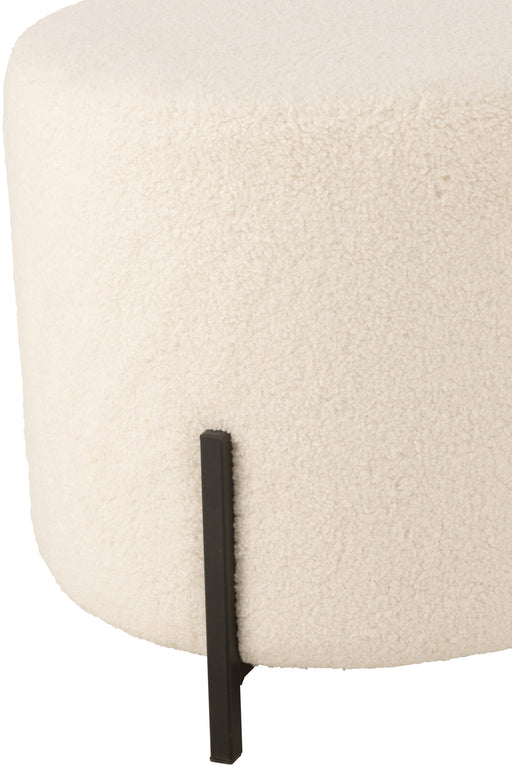 Krukje Sheep Stof/Foam Wit-Krukjes-J-Line