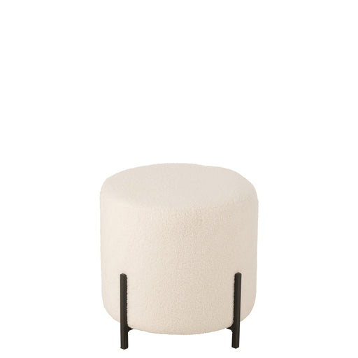 Krukje Sheep Stof/Foam Wit-Krukken-J-Line
