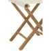 Krukje Stoel Pliable Bamboe+Textile Naturel/Wit-Krukken-J-Line