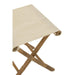 Krukje Stoel Pliable Bamboe+Textile Naturel/Wit-Krukken-J-Line