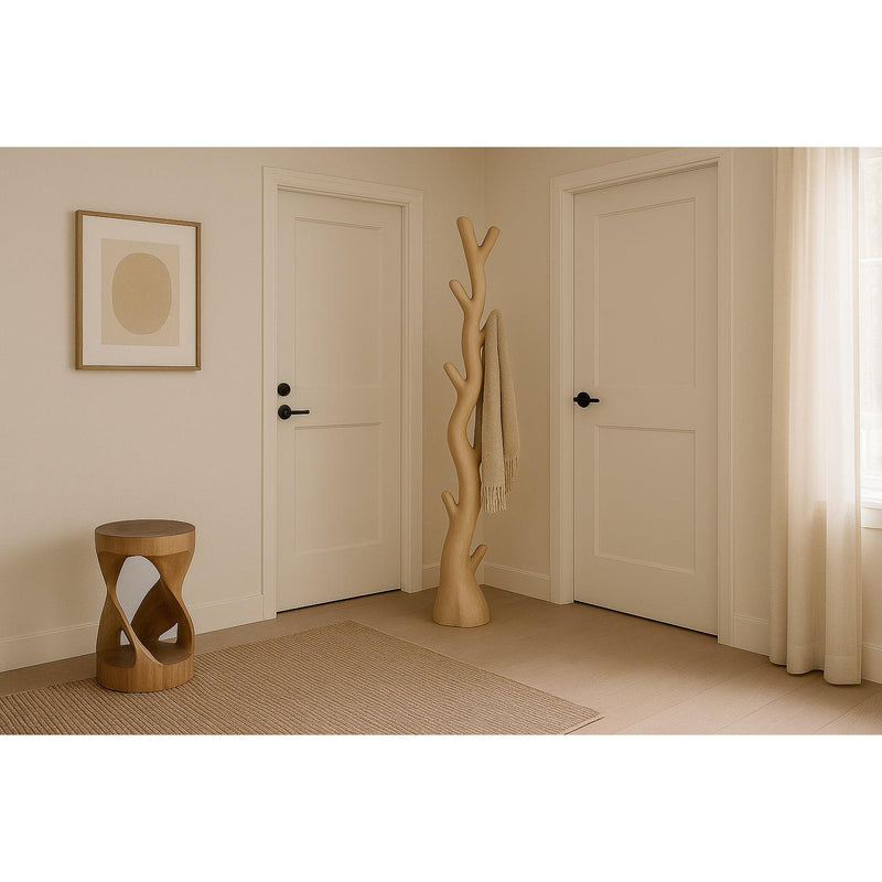 Krukje Suar Stool Suar hout Naturel hout 29 cm 29x29x45 cm-Krukken-Livingfurn