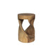 Krukje Suar Stool Suar hout Naturel hout 29 cm-Krukken-Livingfurn