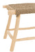 Krukje Timo gras/teak hout naturel large-Krukken-J-Line