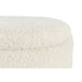 Krukje Wit Polyester 40 cm-Krukken-J-Line