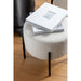 Krukje Wit Polyester 44 cm 44x44x41.5 cm-Krukken-J-Line