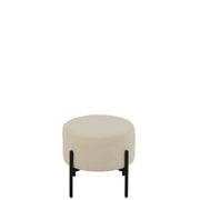 Krukje Wit Polyester 44 cm 44x44x41.5 cm-Krukken-J-Line