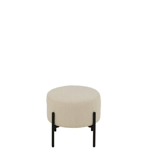 Krukje Wit Polyester 44 cm 44x44x41.5 cm-Krukken-J-Line