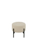 Krukje Wit Polyester 44 cm 44x44x41.5 cm-Krukken-J-Line