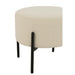 Krukje Wit Polyester 44 cm-Krukken-J-Line