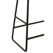 Krukje Zwart Ijzer Rechthoekig 30 cm 30x40x45 cm-Krukken-J-Line