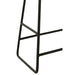 Krukje Zwart ijzer Rechthoekig 30 cm 30x40x45 cm-Krukken-J-Line