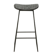 Krukje Zwart Mdf Rechthoekig 30 cm 30x40x74 cm-Krukken-J-Line