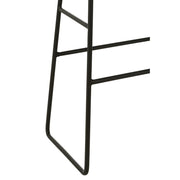 Krukje Zwart Mdf Rechthoekig 30 cm 30x40x74 cm-Krukken-J-Line