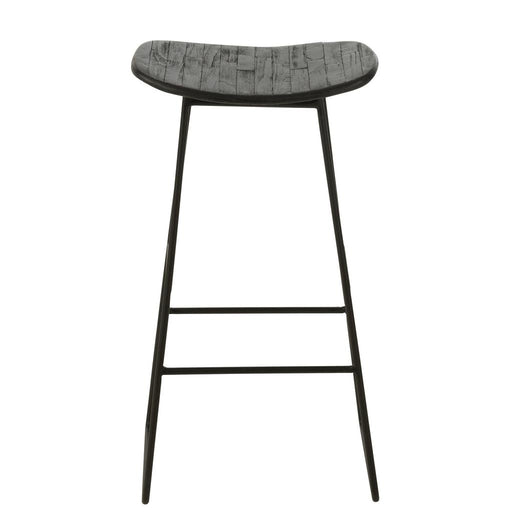 Krukje Zwart Mdf Rechthoekig 30 cm-Krukken-J-Line
