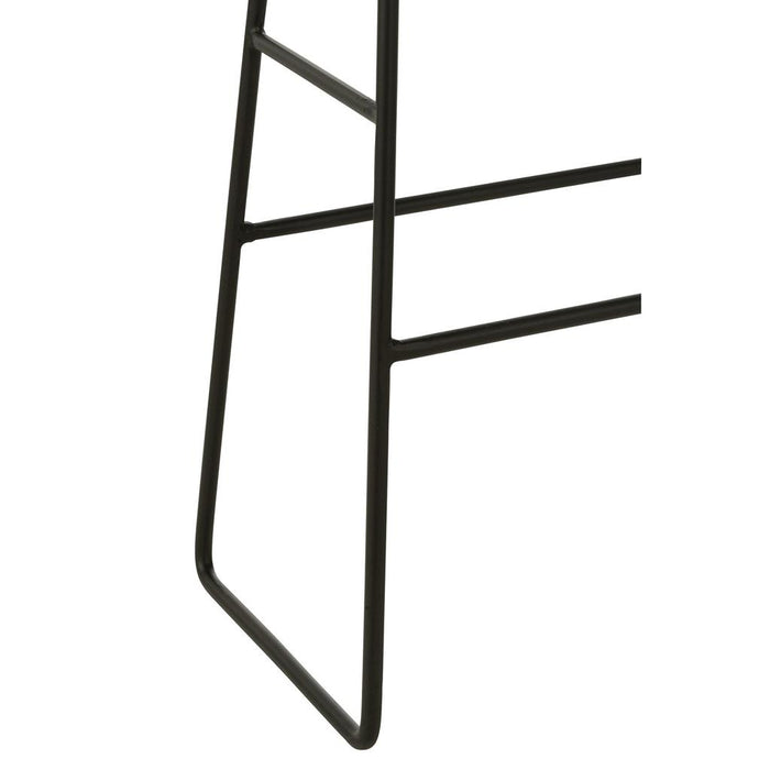 Krukje Zwart Mdf Rechthoekig 30 cm-Krukken-J-Line
