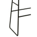 Krukje Zwart Mdf Rechthoekig 30 cm-Krukken-J-Line