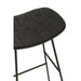 Krukje Zwart Mdf Rechthoekig 30 cm-Krukken-J-Line
