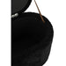Krukje Zwart Polyester 40 cm-Krukjes-J-Line