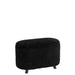 Krukje Zwart Polyester 40 cm-Krukken-J-Line