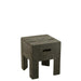 Krukje Zwart Recycled grenen 35 cm 35x35x40 cm-Krukken-J-Line