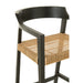 Krukje Zwart Teakhout 53 cm-Krukken-J-Line