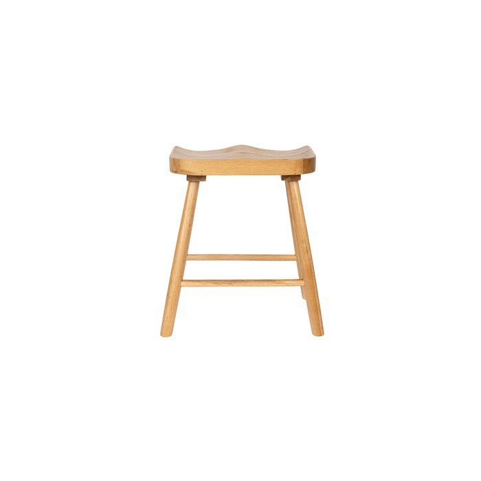 Krukken Vander Oak hout Naturel 33x43 cm-Krukken-Creating Home