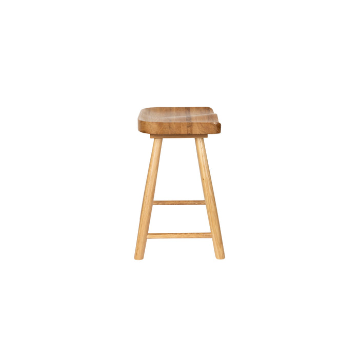 Krukken Vander Oak hout Naturel 33x43 cm-Krukken-Creating Home