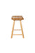 Krukken Vander Oak hout Naturel 33x43 cm-Krukken-Creating Home