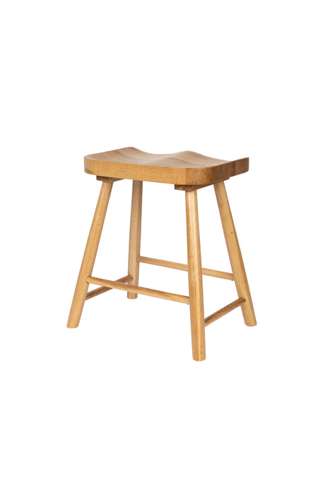 Krukken Vander Oak hout Naturel 33x43 cm-Krukken-Creating Home