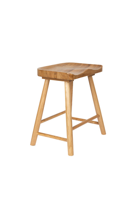 Krukken Vander Oak hout Naturel 33x43 cm-Krukken-Creating Home