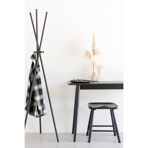Krukken Vander Oak hout Zwart 33x43 cm-Krukken-Creating Home