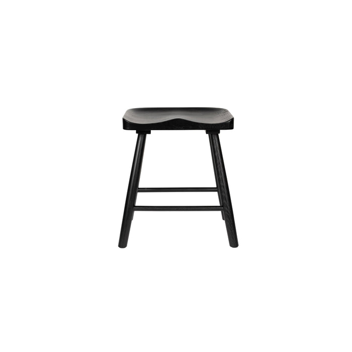 Krukken Vander Oak hout Zwart 33x43 cm-Krukken-Creating Home