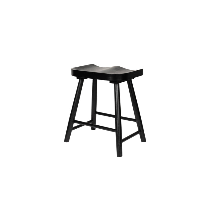 Krukken Vander Oak hout Zwart 33x43 cm-Krukken-Creating Home