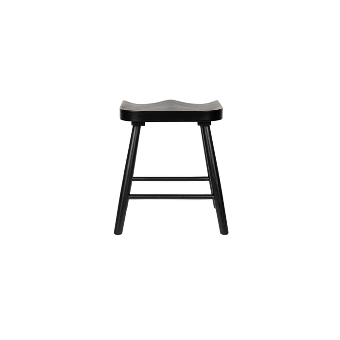 Krukken Vander Oak hout Zwart 33x43 cm-Krukken-Creating Home