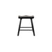 Krukken Vander Oak hout Zwart 33x43 cm-Krukken-Creating Home