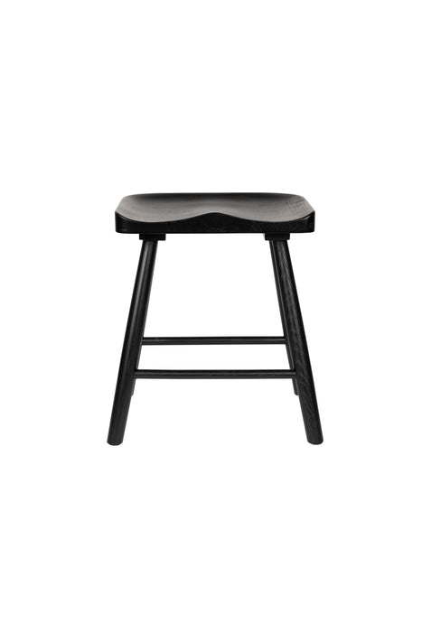 Krukken Vander Oak hout Zwart 33x43 cm-Krukken-Creating Home